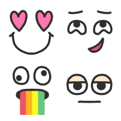 やっぱりシンプルが一番の絵文字メイン画像