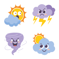 Weatherlilyの絵文字メイン画像