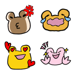 [LINE絵文字] flog emoji1の画像