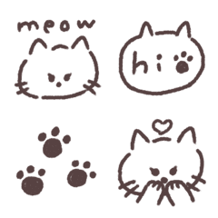 [LINE絵文字] ねこねこネッコ♡の画像