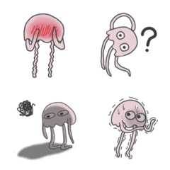 [LINE絵文字] a jellyfishの画像