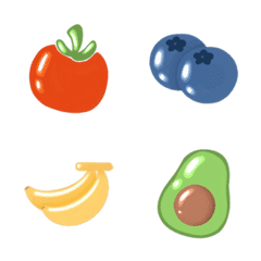 [LINE絵文字] Mixfruit Emojiの画像