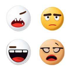 [LINE絵文字] working cute v.2の画像