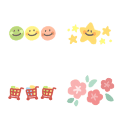 [LINE絵文字] Editor's emoji-dividing line01の画像