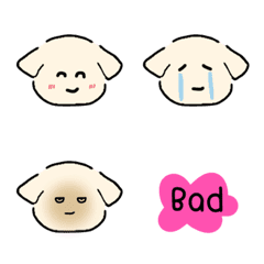 [LINE絵文字] Dog moodの画像