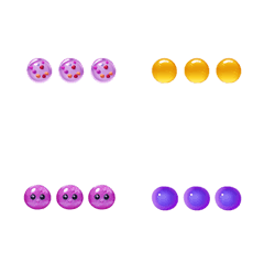 cute symbol pictogram 03の絵文字メイン画像