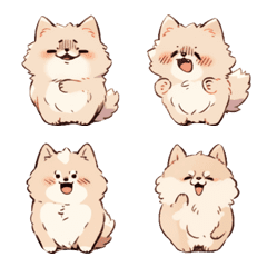 [LINE絵文字] nimal stickers-cute catの画像