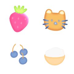 [LINE絵文字] candy and eggsの画像