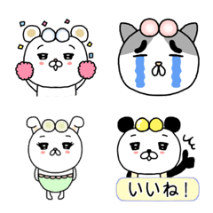 [LINE絵文字] かわいい？ぎょたま絵文字の画像