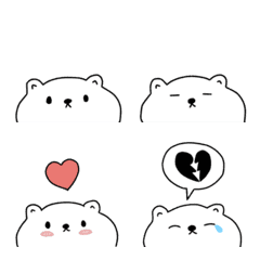 [LINE絵文字] Bearboom Emojiの画像
