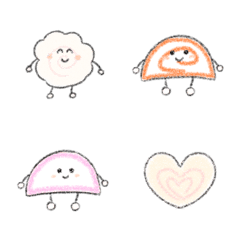 ふわふわすぎるなるとの日常の絵文字メイン画像