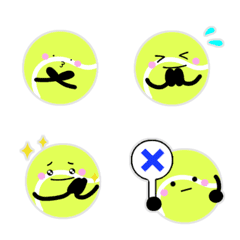 テニスさん 使いやすい絵文字の絵文字メイン画像