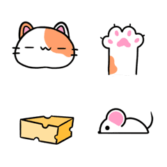 [LINE絵文字] Family of catの画像