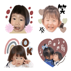 [LINE絵文字] hanafuu.emoji.anan designの画像