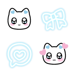 [LINE絵文字] Mizuiro nekoの画像