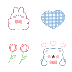 韓国風◯ガーリー絵文字の絵文字メイン画像