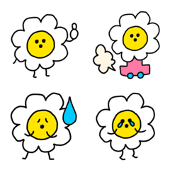 [LINE絵文字] riekimの花の絵文字の画像