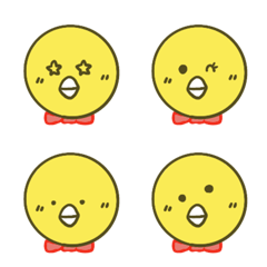 [LINE絵文字] ぴよちゃん111の画像