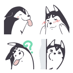 [LINE絵文字] 汪物都有情 ✦ 動く絵文字の画像