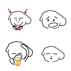 [LINE絵文字] Tobey likes dogの画像