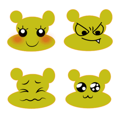 [LINE絵文字] Migu moodの画像