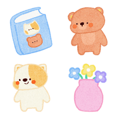 [LINE絵文字] beaverlunar | Crayon v.2の画像