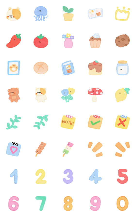 [LINE絵文字]beaverlunar | Crayon v.2の画像一覧