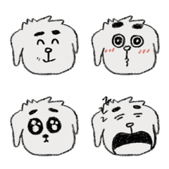 [LINE絵文字] Pencil doggieの画像