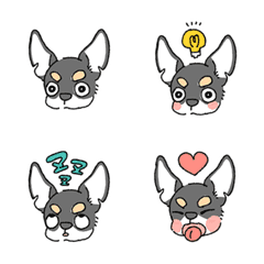 [LINE絵文字] 助六と愉快な仲間たちの画像