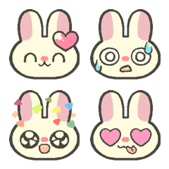 [LINE絵文字] Bunny-1-の画像