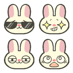 [LINE絵文字] Bunny-2-の画像