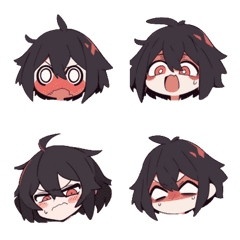 [LINE絵文字] anime stickers-boy2の画像