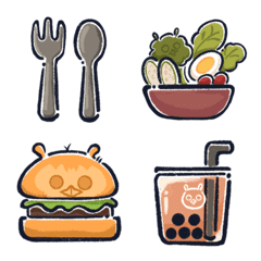 [LINE絵文字] Vegetable Goose - canteenの画像