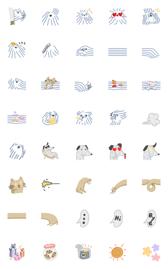 [LINE絵文字]Little Zeta's happy life！の画像一覧