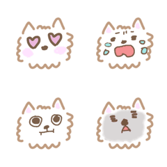 [LINE絵文字] Mofumofu dogの画像