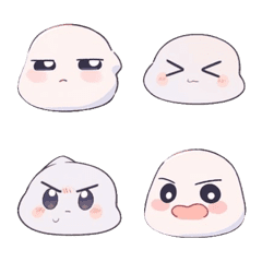 [LINE絵文字] anime stickers-Mochiの画像