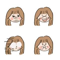 [LINE絵文字] Fang Emojiの画像