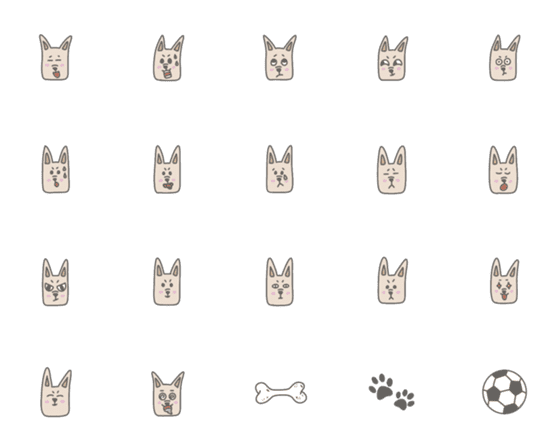 [LINE絵文字]Mr.PoGo cute emojiの画像一覧