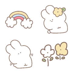 [LINE絵文字] Emoji : rabbit **の画像