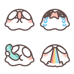 [LINE絵文字] Biti Slug Emoji 2.0の画像