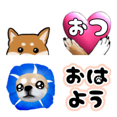 [LINE絵文字] ❤️かわいい色んな犬が動く絵文字❤️の画像