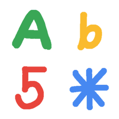 [LINE絵文字] count on meの画像