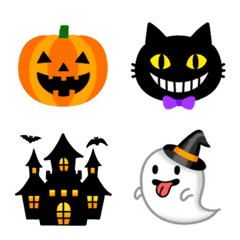 [LINE絵文字] 【動く】ハロウィン絵文字の画像