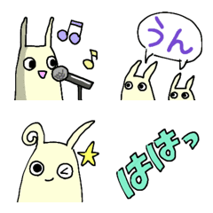 [LINE絵文字] 便利なヒメタニシ絵文字の画像