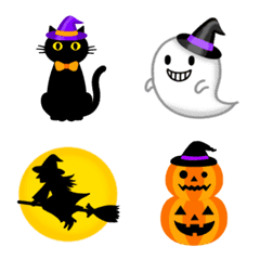 [LINE絵文字] ハロウィン★絵文字の画像