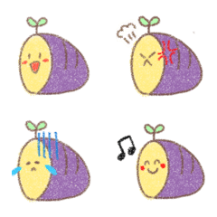 [LINE絵文字] sweet potato1277の画像