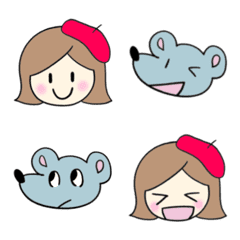 [LINE絵文字] ●友達や家族と毎日使える可愛い絵文字●の画像
