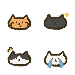 [LINE絵文字] A Lot Of Cat And Fishの画像