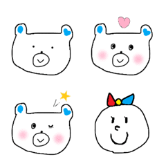 [LINE絵文字] ai stamp dayoの画像