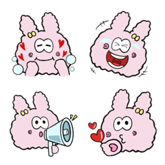 [LINE絵文字] Buru Rabbitの画像